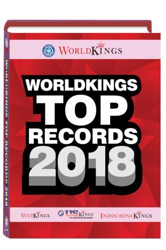 WORLDKINGS TOP RECORDS BOOK 2018